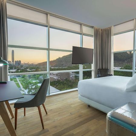 Hotel Nh Collection Santiago Casacostanera Exteriér fotografie