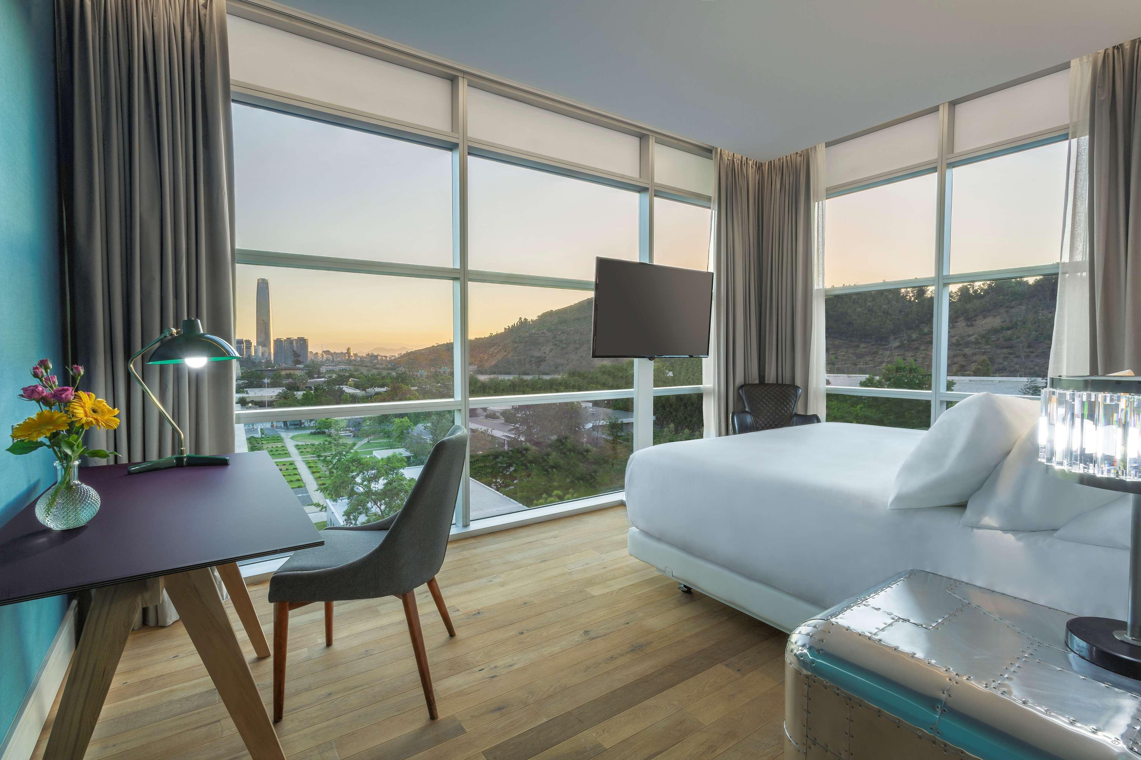 Hotel Nh Collection Santiago Casacostanera Exteriér fotografie