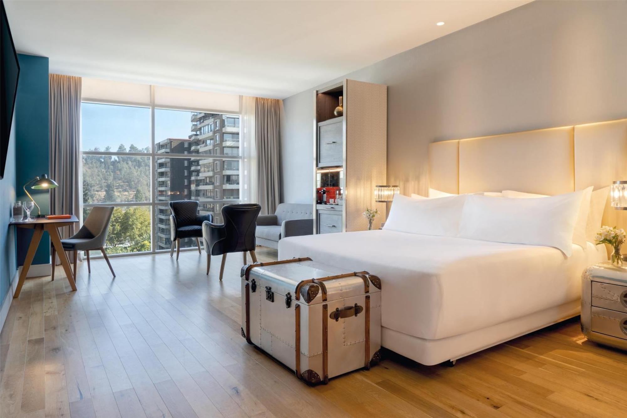 Hotel Nh Collection Santiago Casacostanera Exteriér fotografie
